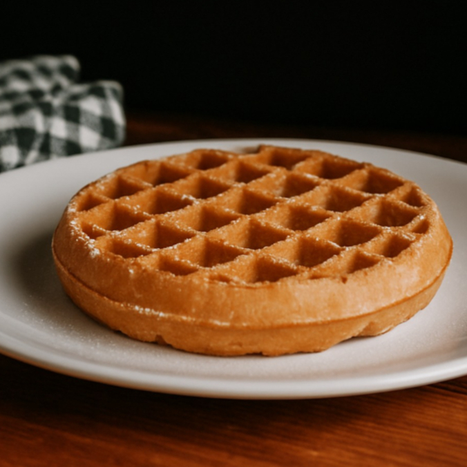 Waffle Sencillo
