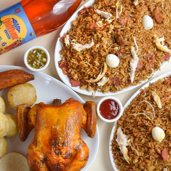 Dos Arroz Chino o Paisa