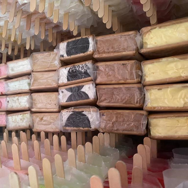 Sanduwich de Vainilla
