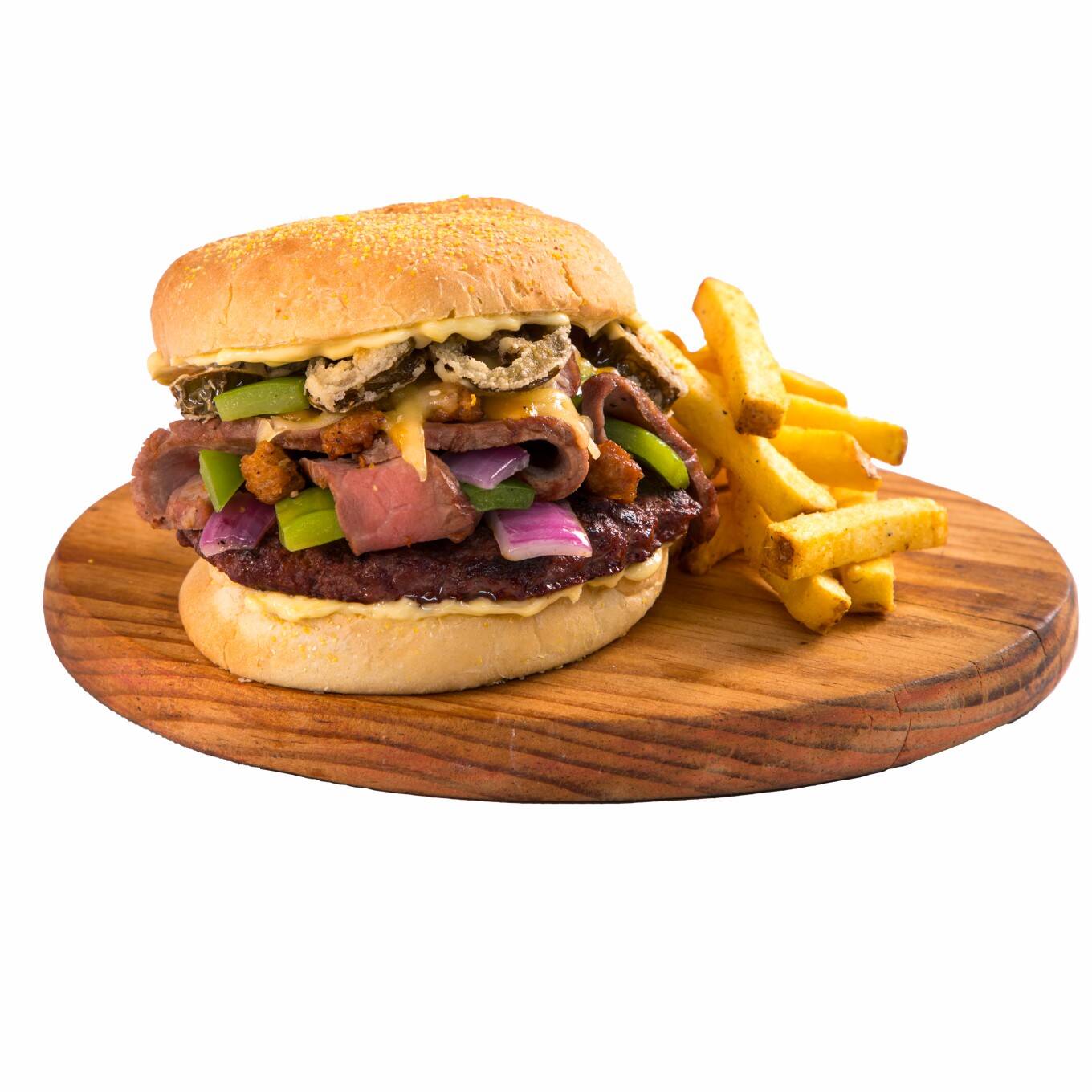 Hamburguesa Carnivore