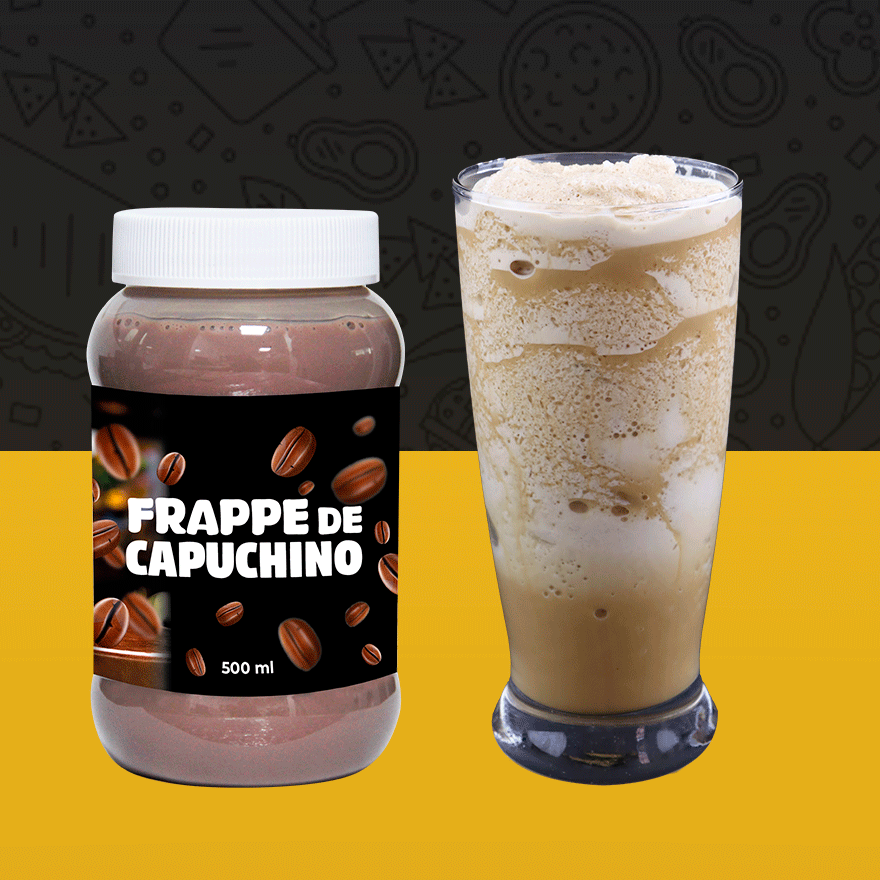 Frappe De Capuchino 500 Ml
