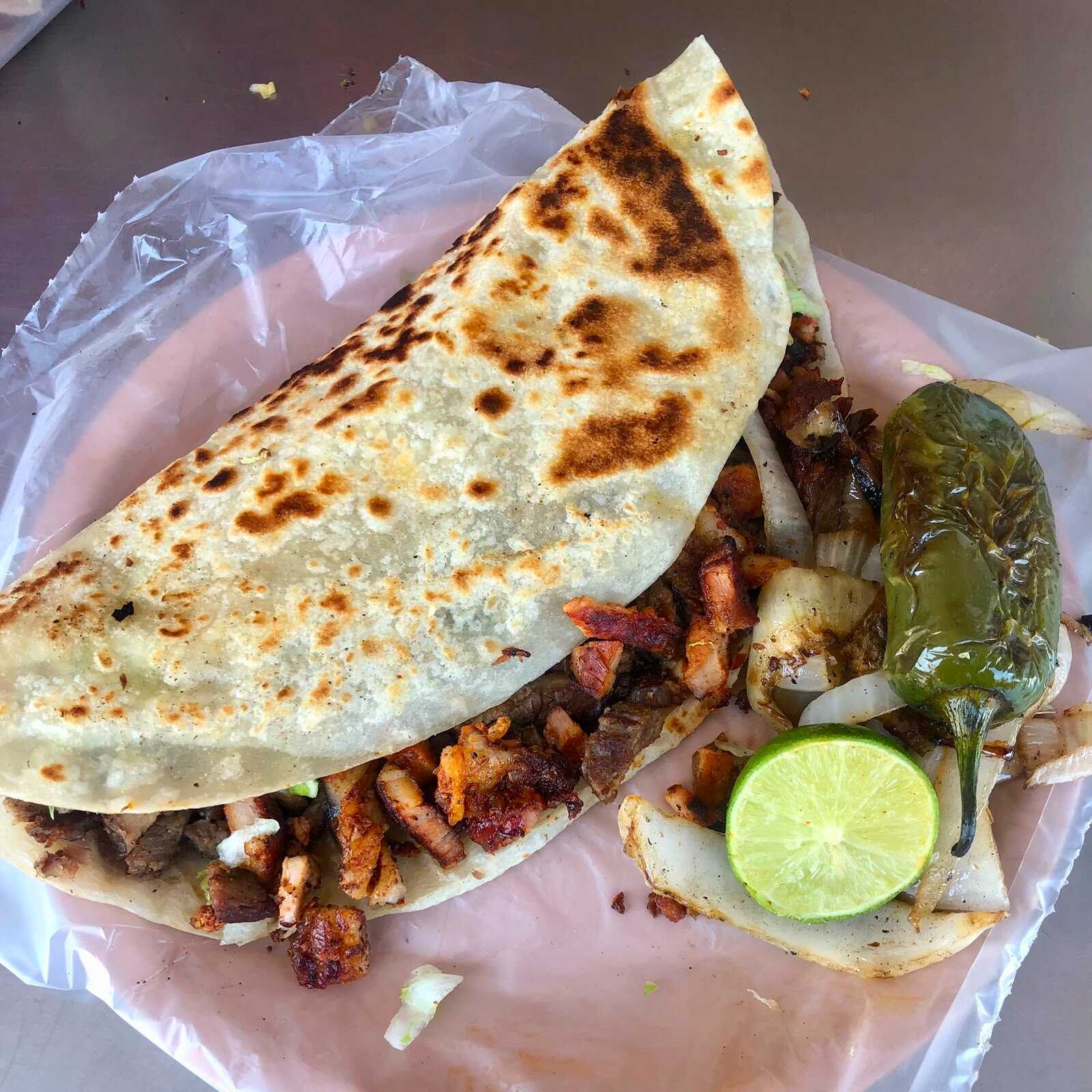 Quesadillas de Adobada