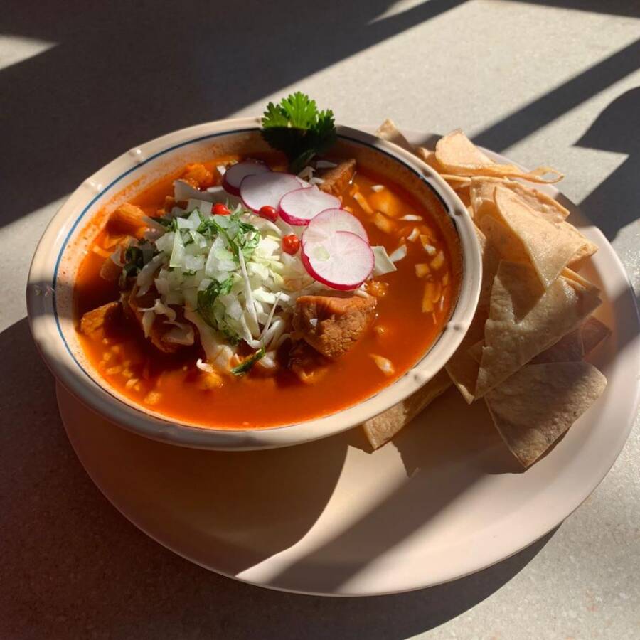 Pozole de Puerco