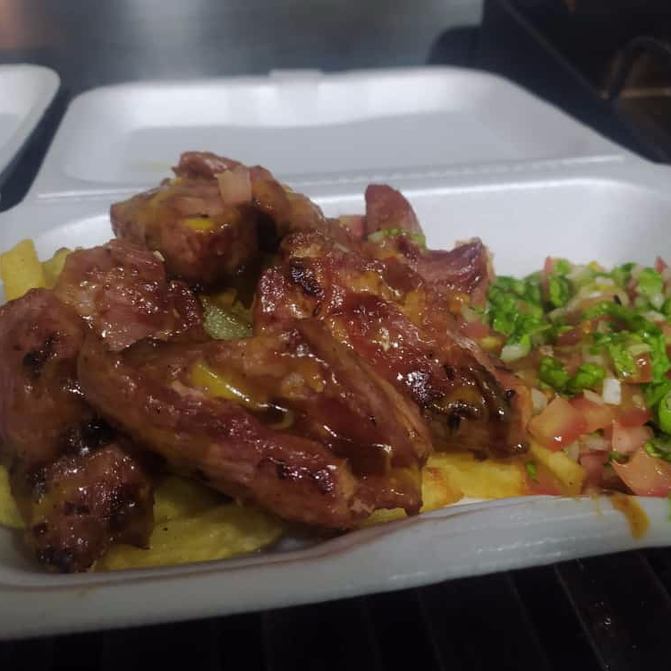 Costillas BBQ