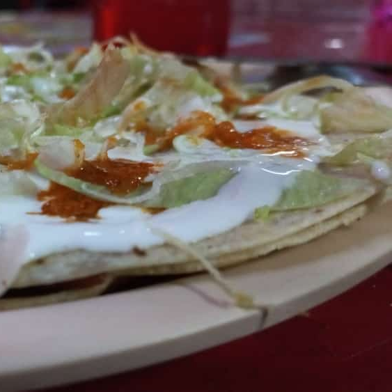Quesadilla de Chorizo