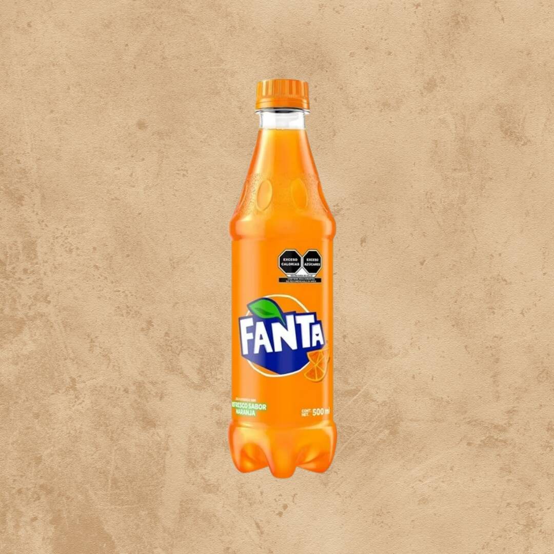 Refresco de Sabor Fanta 500 ml
