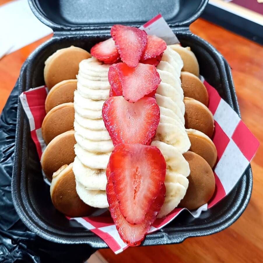 15 PZ DE MINI HOT CAKES