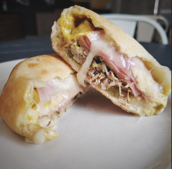 Kolache Cubano