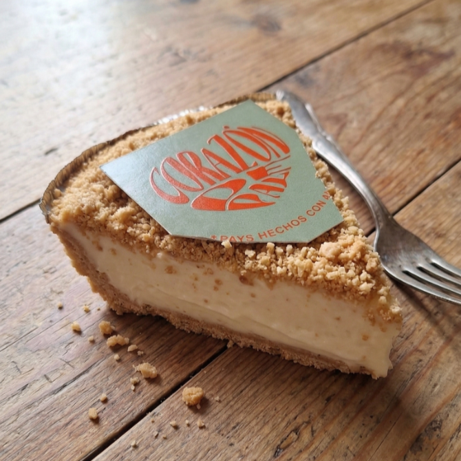 Rebanada de Pay Helado de Limón 💚