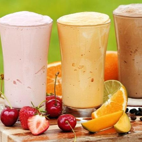 Laranja, Limão, Abacaxi, Abacaxi com Hortelã, Maracujá, Morango, Frutas Vermelhas