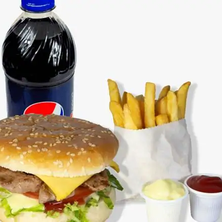 Hamburguesa 1/4 de Libra