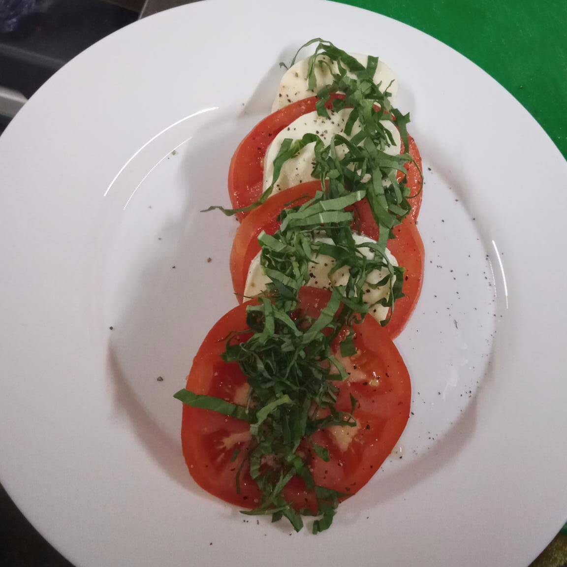 Ensalada Caprece