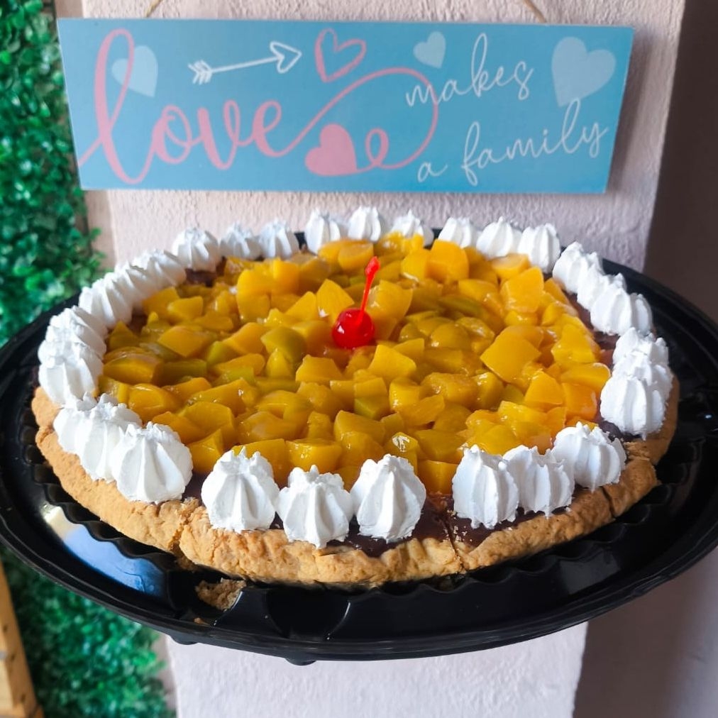 Rebanada Cheesecake Durazno