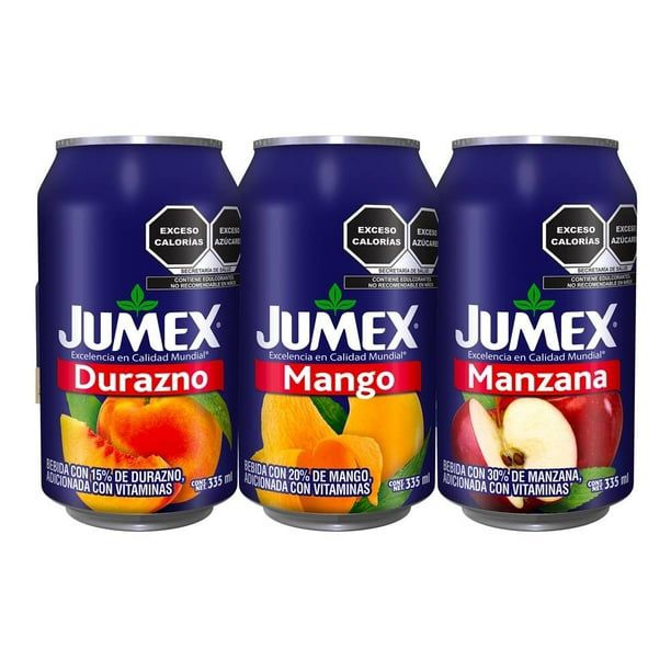 Jugo Jumex Lata