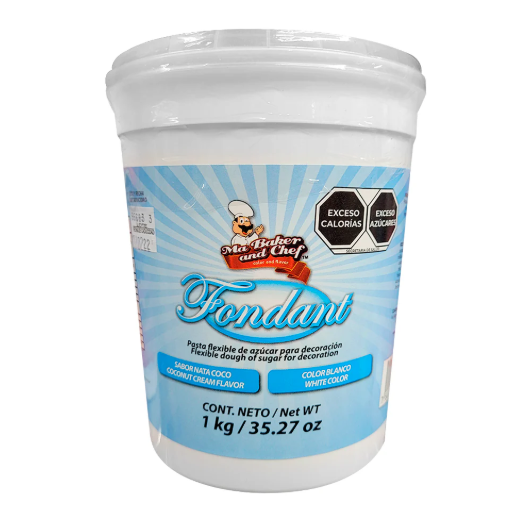 Fondant Nata Coco