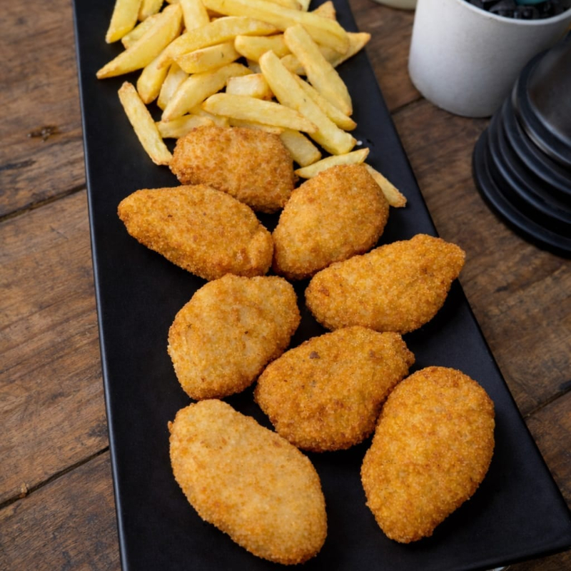Nuggets y Papas