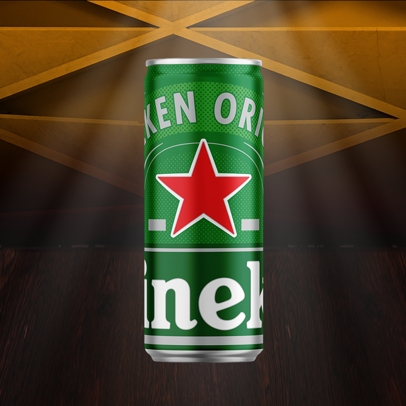 Heineken Latón