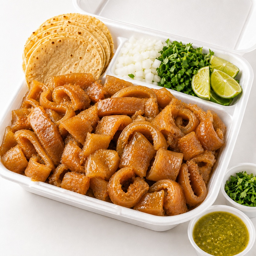 Paquete de 1 kg de Cueritos
