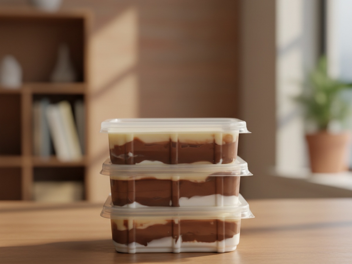 um delicioso pave de ninho cremoso e brigadeiro gourmet