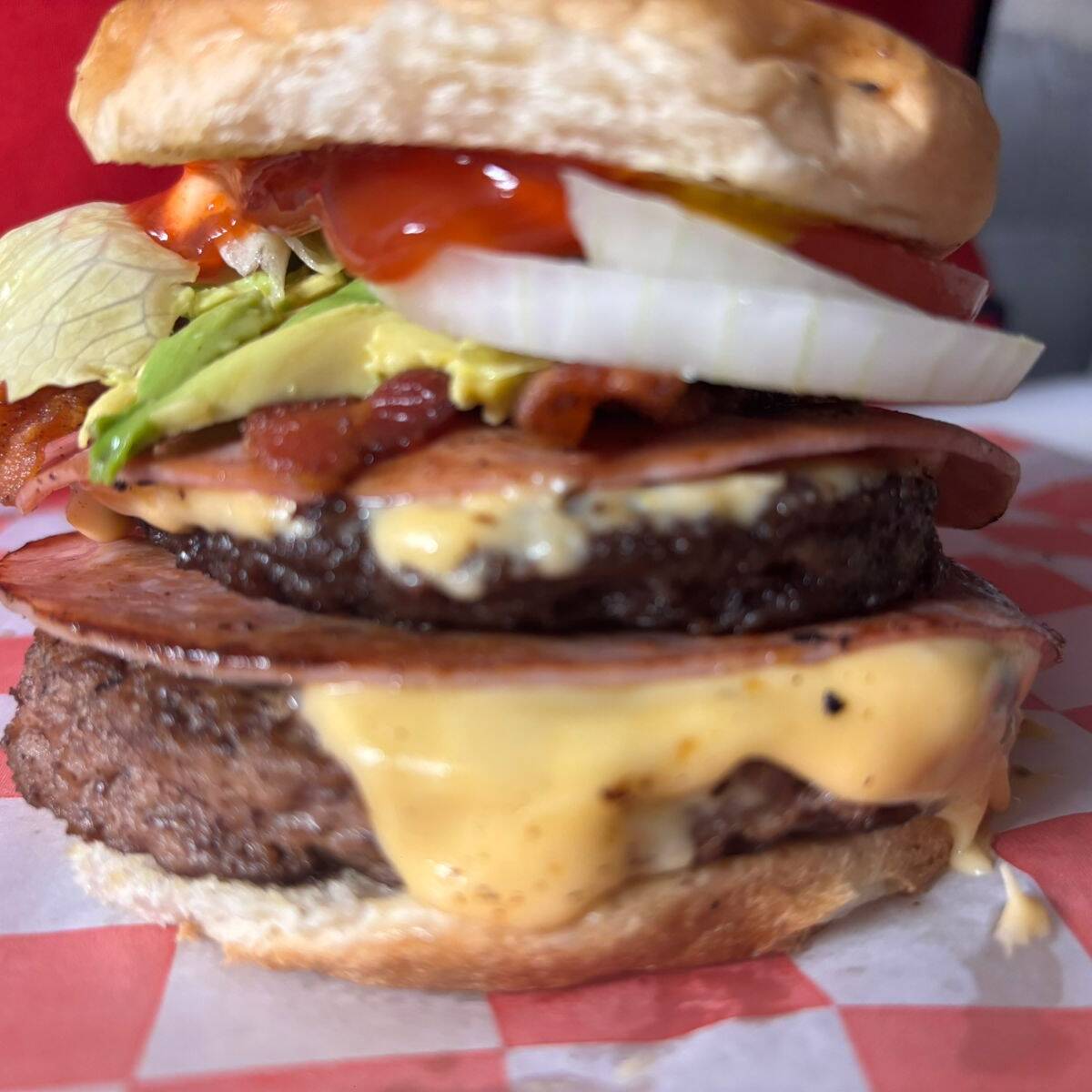 Hamburguesa Clásica Doble