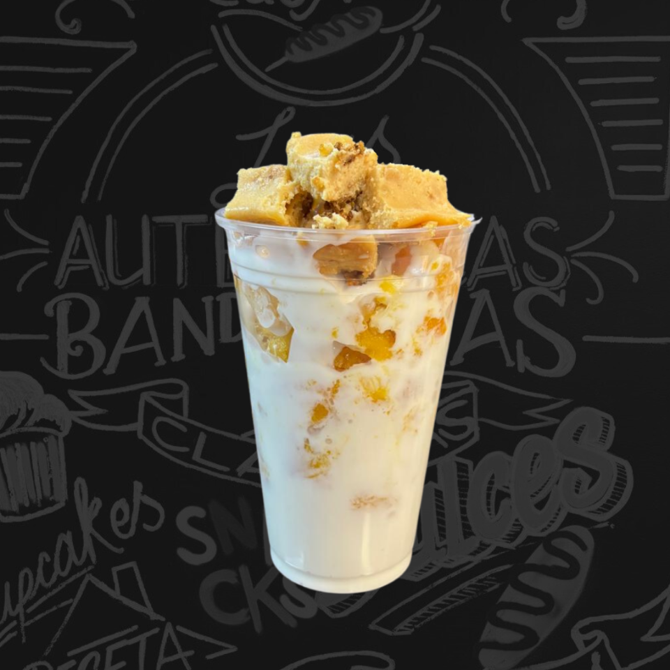 Mangos con Crema