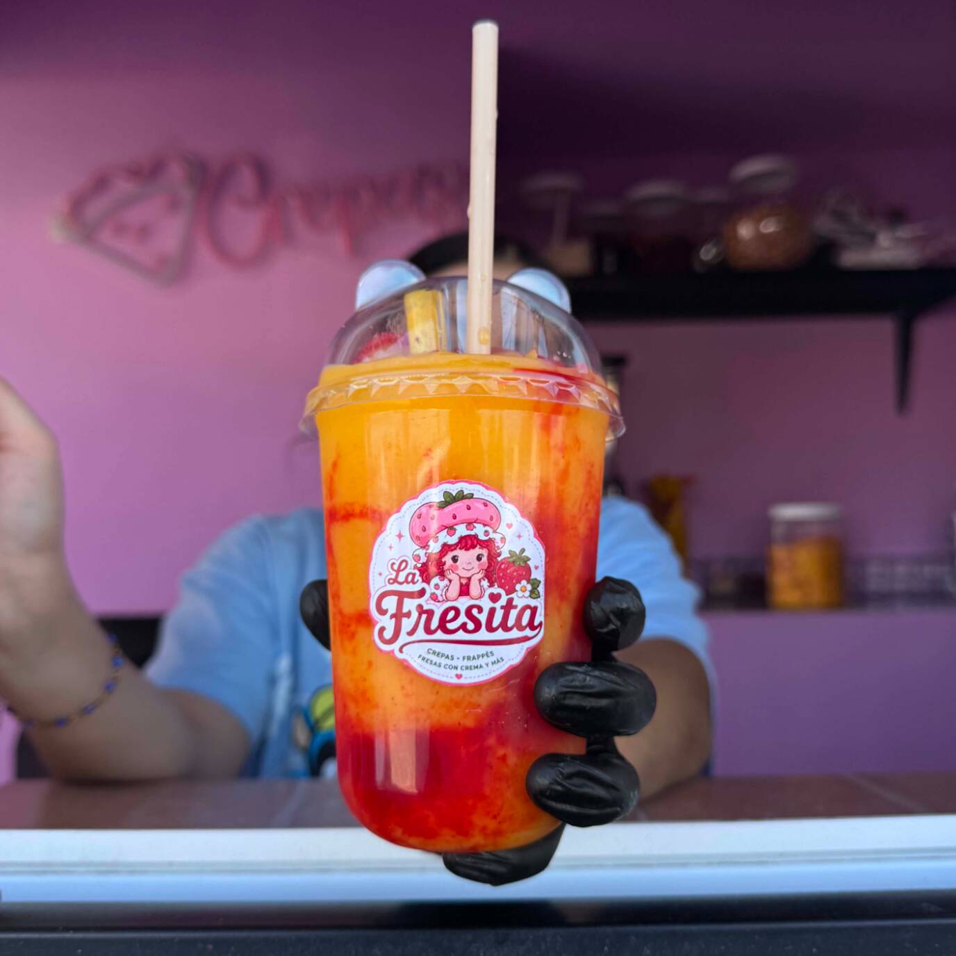 Frappe de Mango