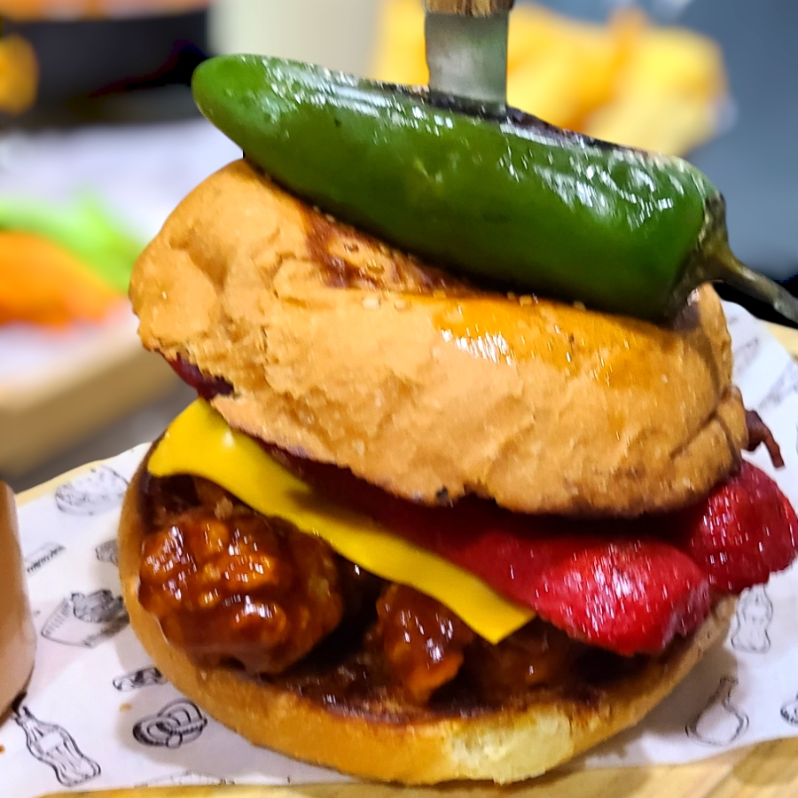 Hamburguesa de Boneless