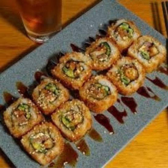 Rollo Empanizado de Camaron💣🦐