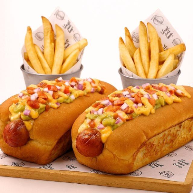 COMBO 2 DOGOS + 2 PAPAS