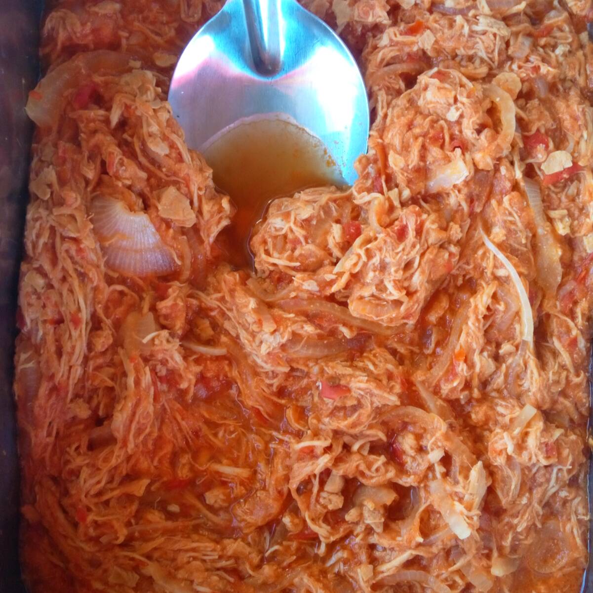 Tinga de Pollo