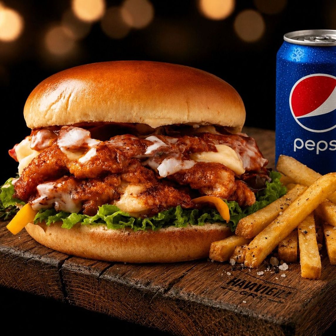 COSMIC BURGUER