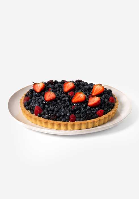 Tarta Frutos Rojos