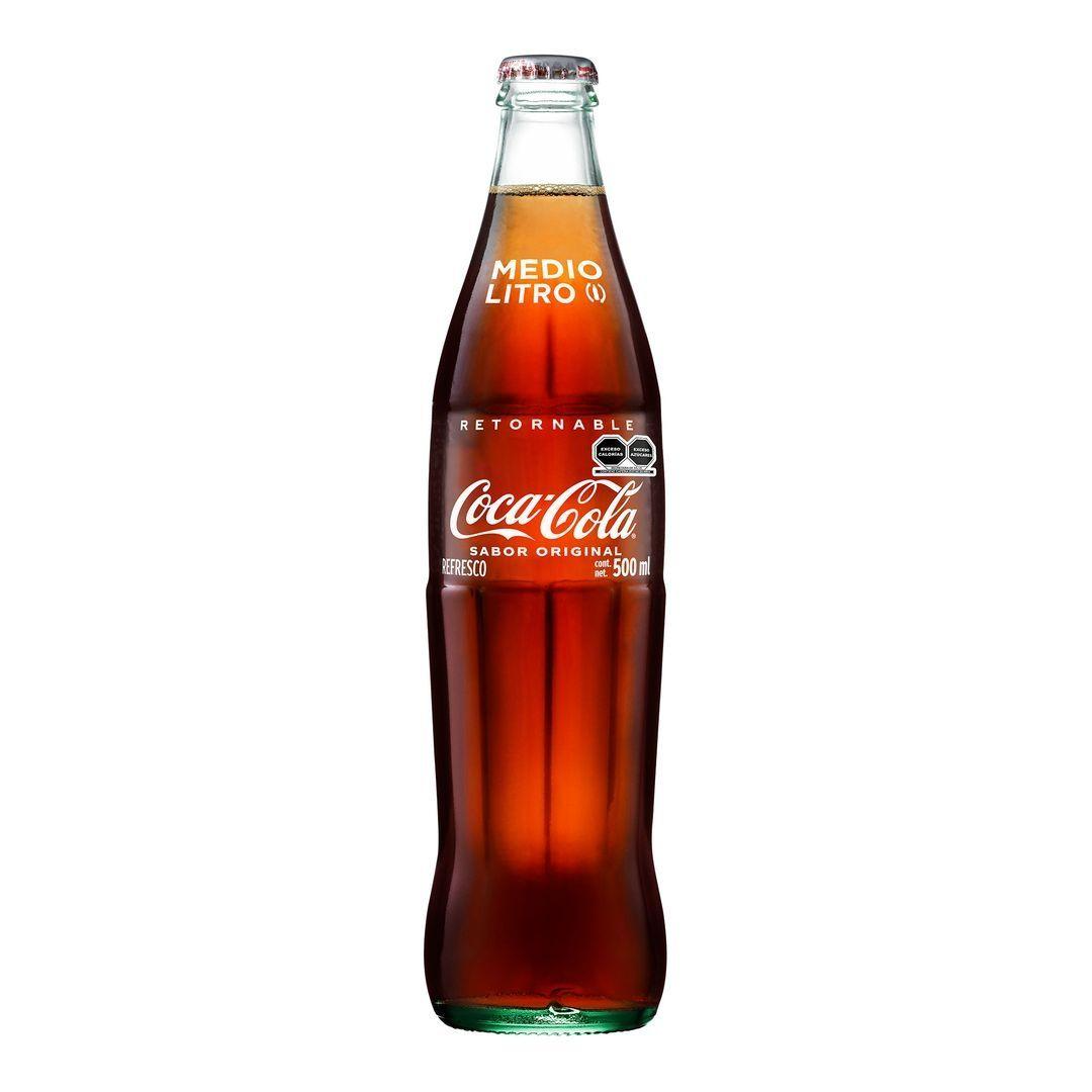 Coca Cola 500ml Vidrio