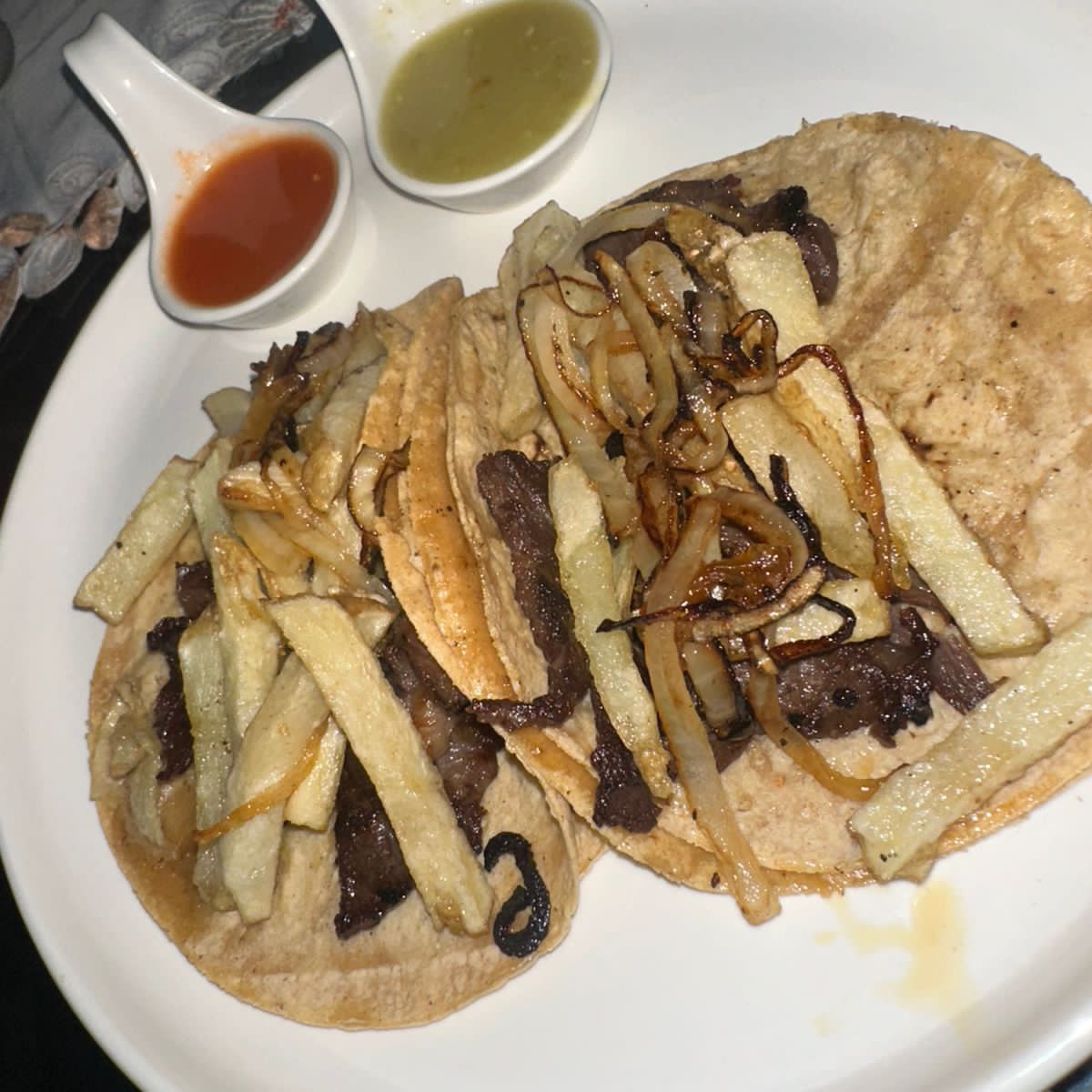 Taco de Cecina