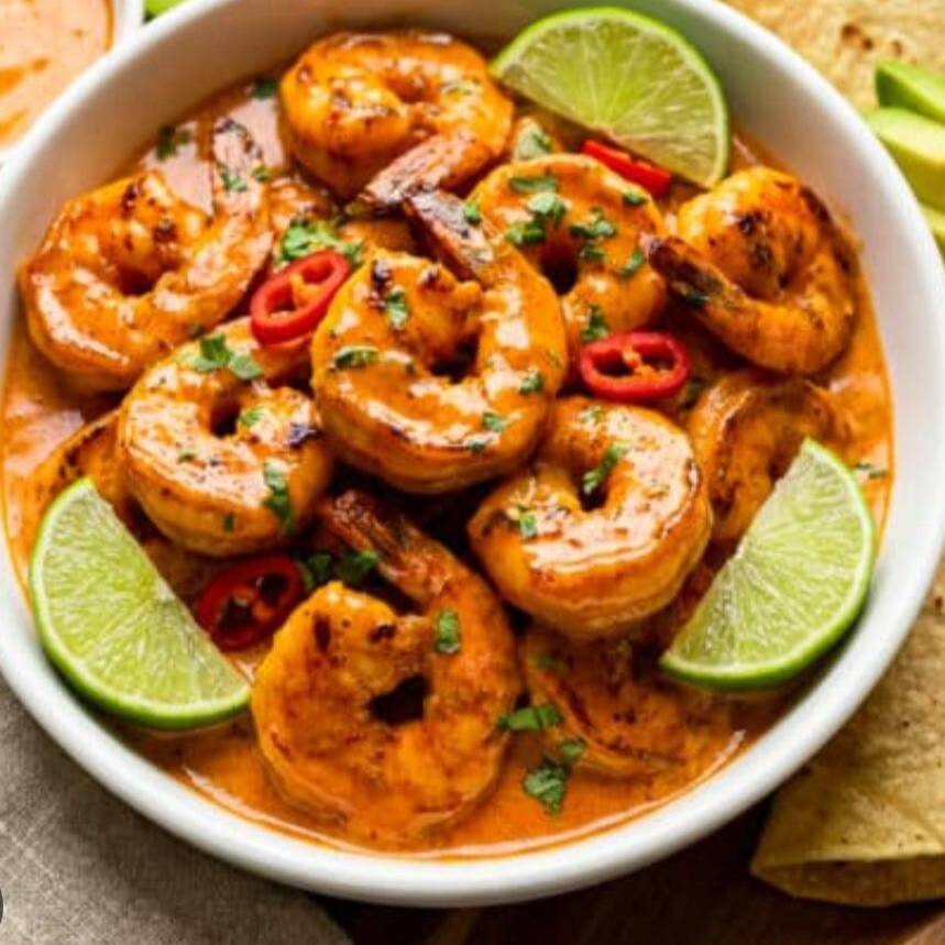 Camarones Chipotle