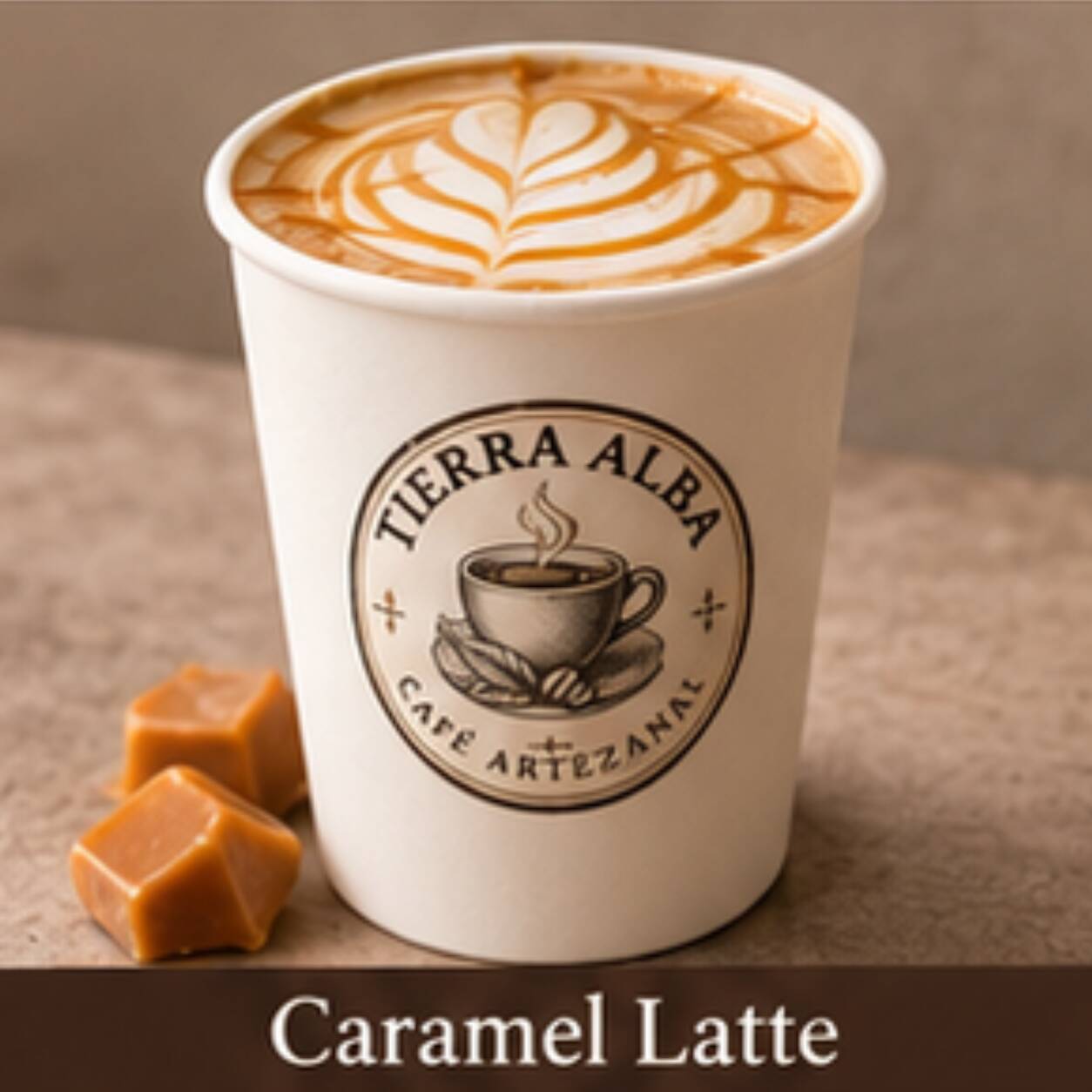 Caramel Latte