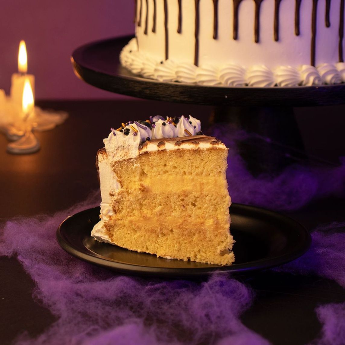 Rebanada Tres Leches Halloween 15P