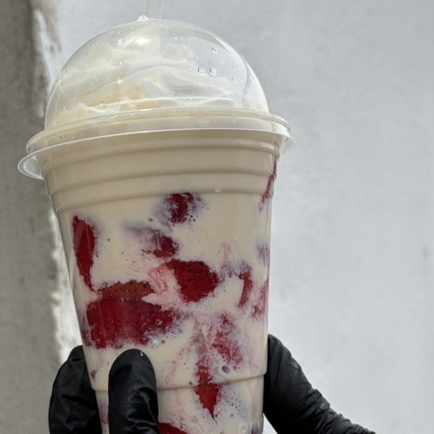 Fresas con Crema