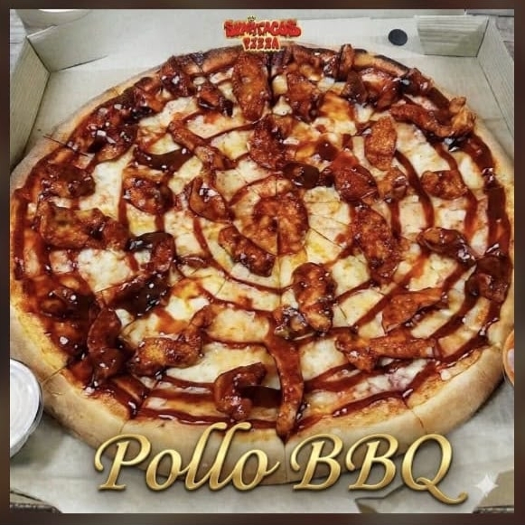 Pizza Grande Pollo BBQ