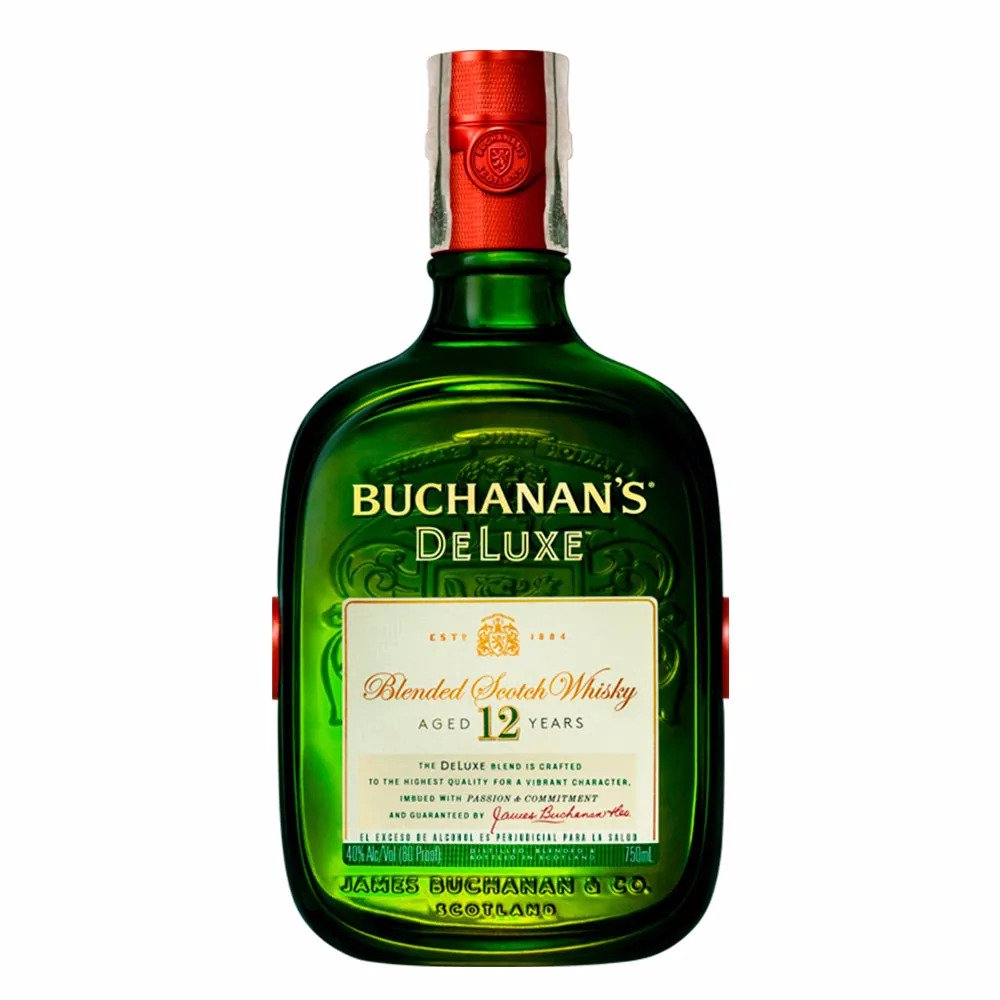 Buchanas deluxe Botella 750