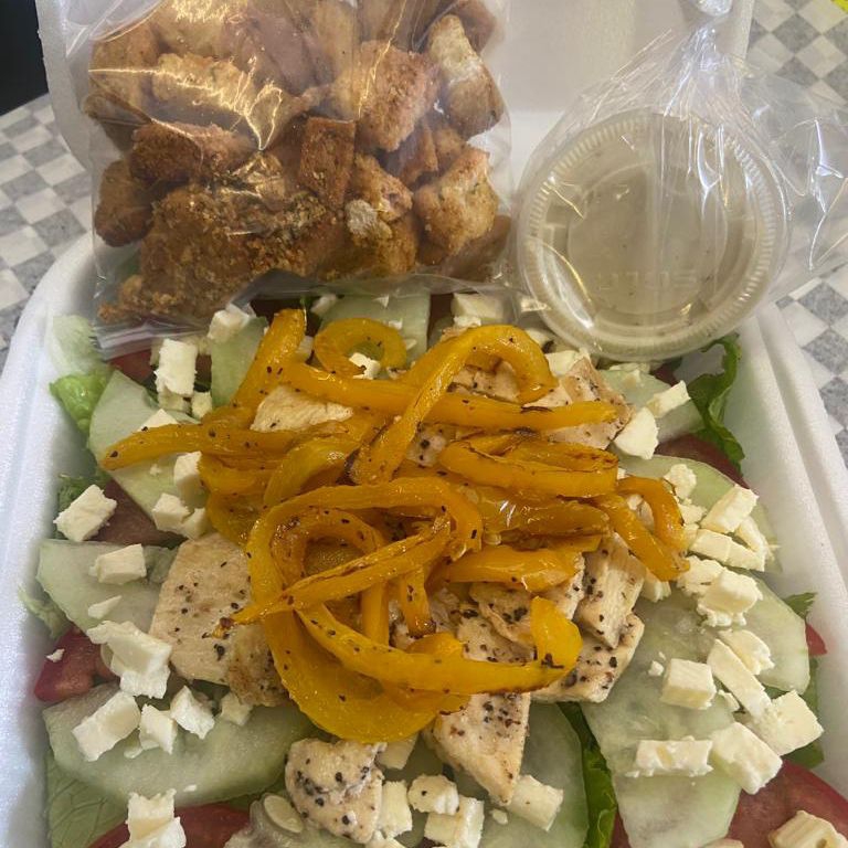 Ensalada de pollo