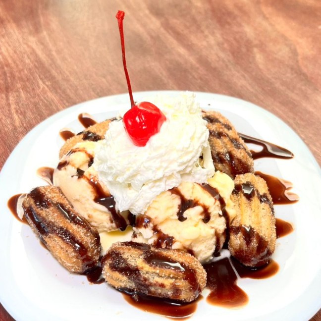 Churros Bites