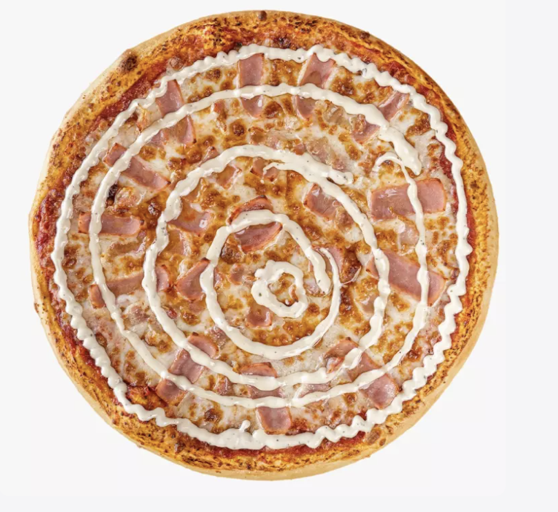 Pizza turkey bacon ranch personal esp.