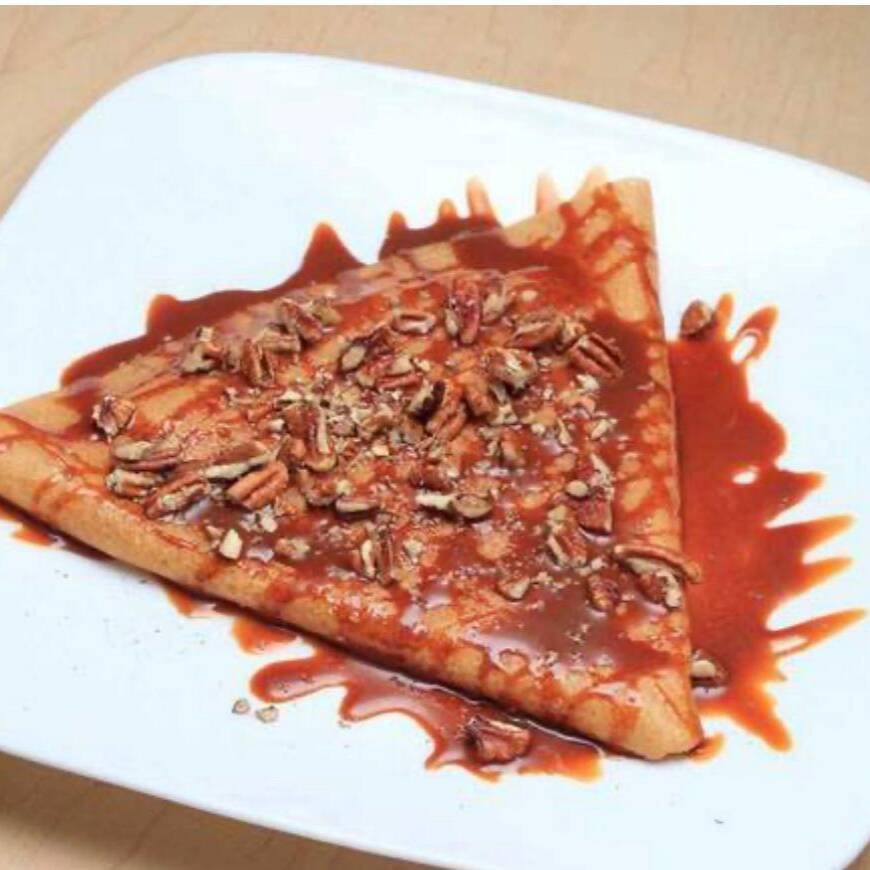 Crepa de Cajeta con Nuez