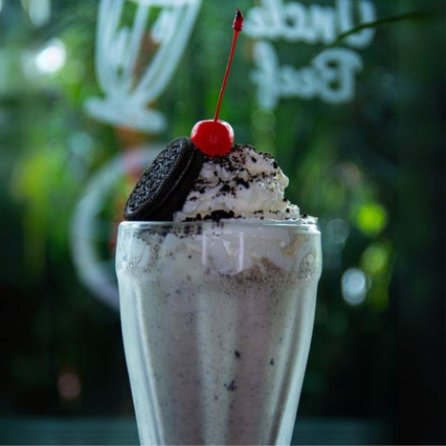 Malteada Oreo