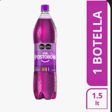 Gaseosa 1.5lt Postobon