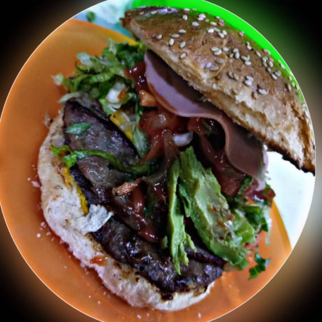 Hamburguesa Doble Carne