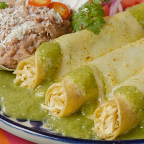 Enchiladas Suizas