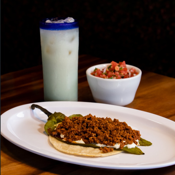 Taco Macho de Chorizo