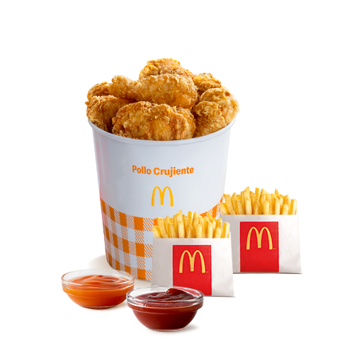 Bucket 4 Piezas de Pollo